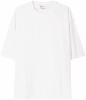 Bershka Tričko  biela