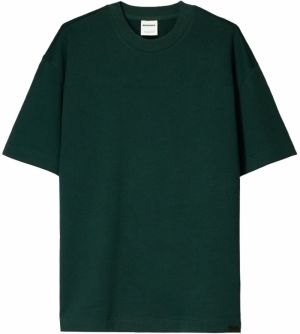 Bershka Tričko  tmavozelená