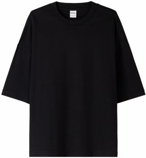 Bershka Tričko  čierna