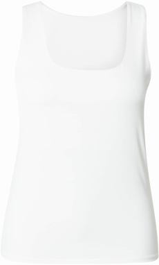 ONLY Carmakoma Top 'CAREA'  biela