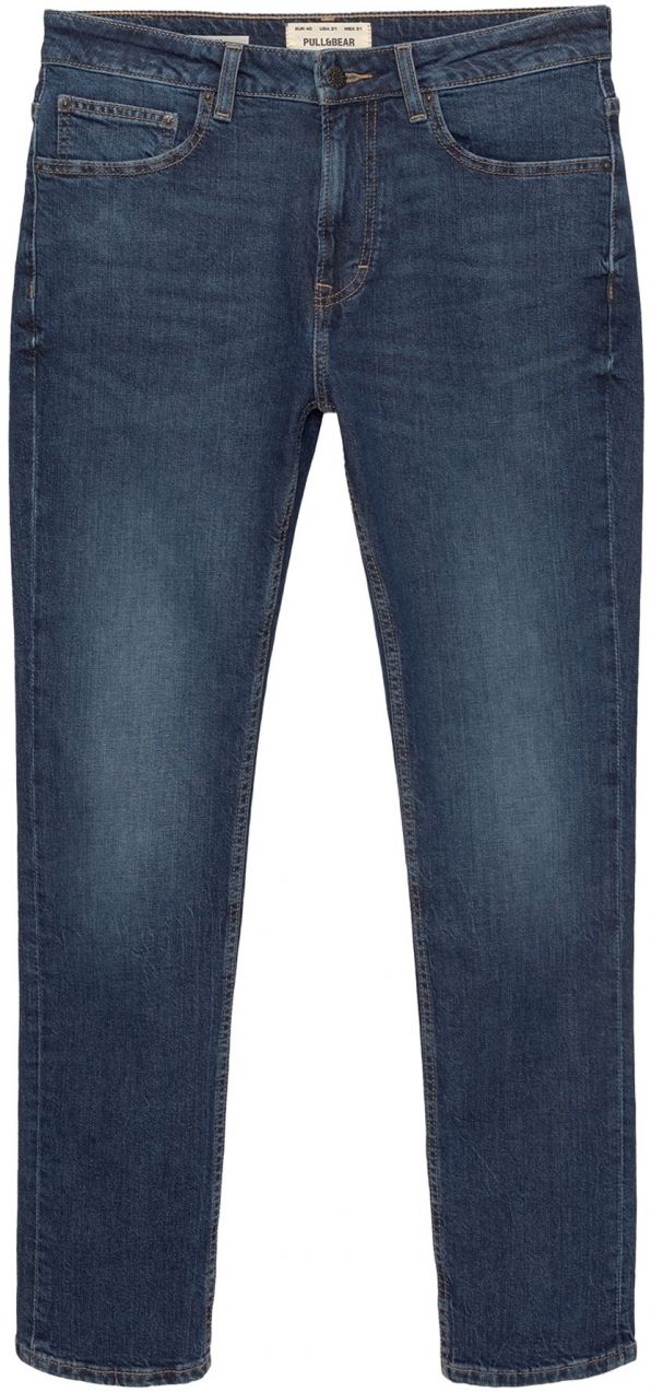 Pull&Bear Džínsy  tmavomodrá