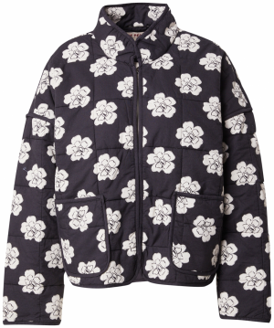Free People Prechodná bunda 'CHLOE'  čierna / šedobiela