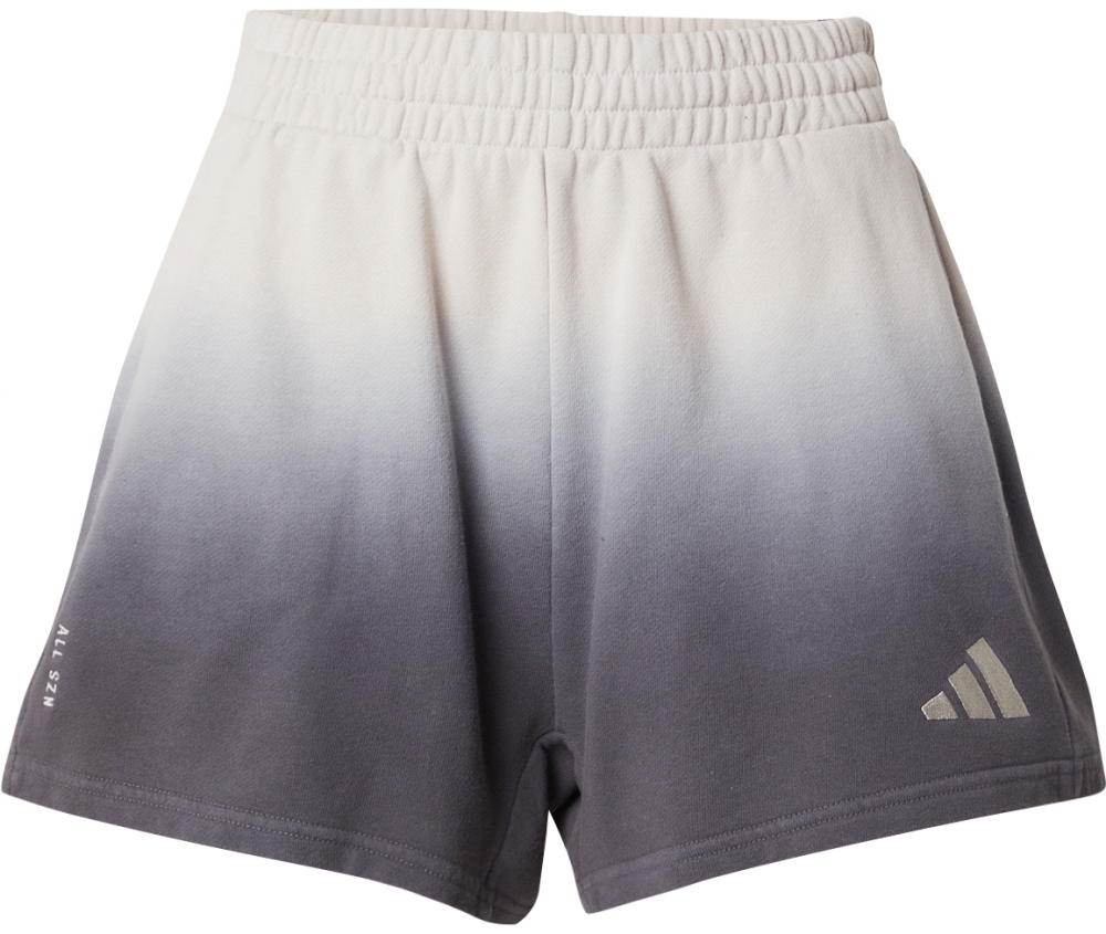 ADIDAS SPORTSWEAR Športové nohavice  čadičová / biela