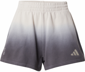 ADIDAS SPORTSWEAR Športové nohavice  čadičová / biela