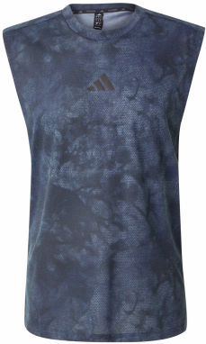 ADIDAS PERFORMANCE Funkčné tričko 'Power'  tmavomodrá / biela