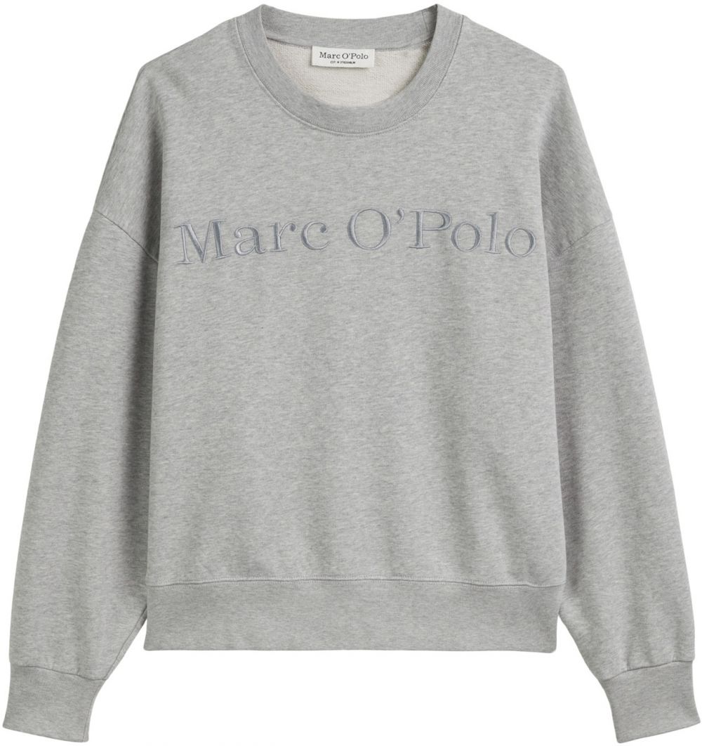 Marc O'Polo Mikina  sivá melírovaná
