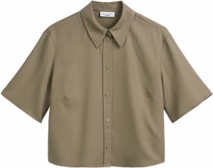 Marc O'Polo DENIM Blúzka  olivová