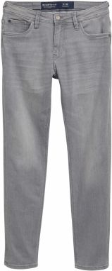 TOM TAILOR DENIM Džínsy 'Piers'  sivý denim