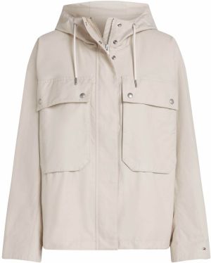 TOMMY HILFIGER Prechodná bunda  krémová
