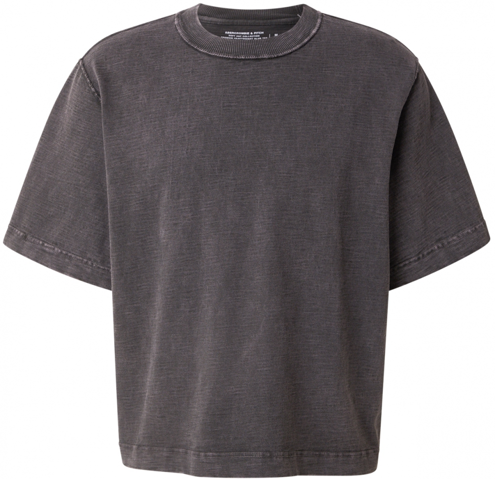 Abercrombie & Fitch Tričko  sivá