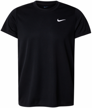 NIKE Funkčné tričko 'VICTORY'  čierna / biela