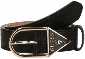 GUESS Opasky 'CRESIDIA'  zlatá / čierna