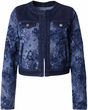 GUESS Prechodná bunda 'Finley'  námornícka modrá / modrá denim