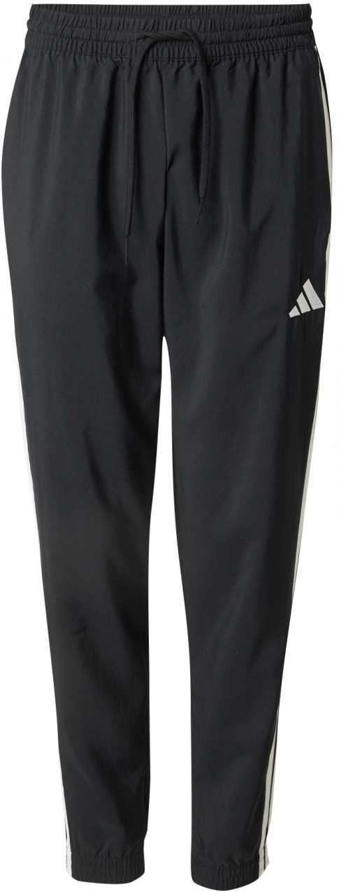 ADIDAS SPORTSWEAR Športové nohavice '3S'  čierna / biela