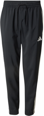 ADIDAS SPORTSWEAR Športové nohavice '3S'  čierna / biela