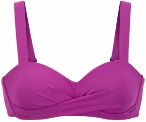 LASCANA Bikinový top  neónovo fialová