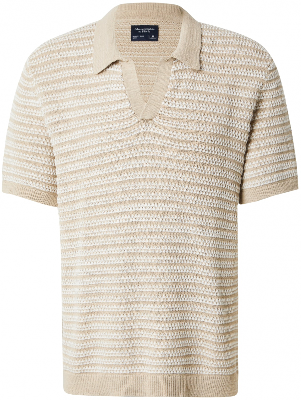 Abercrombie & Fitch Sveter  tmelová / biela