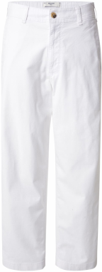 HOLLISTER Nohavice  biela
