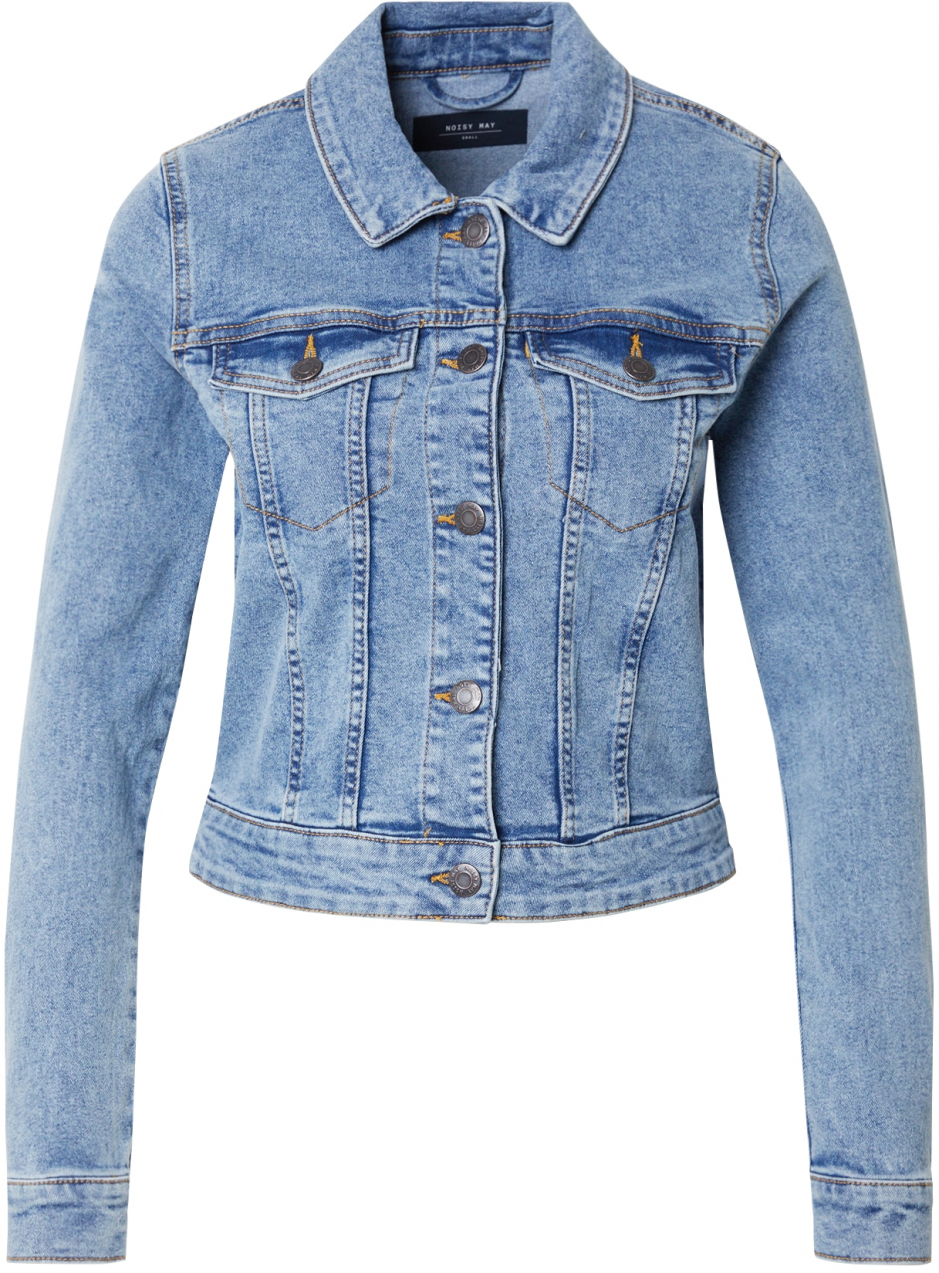 Noisy may Prechodná bunda 'NMDEBRA'  modrá denim