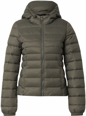VERO MODA Prechodná bunda 'VMMAY'  sivá
