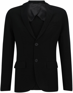 ARMANI EXCHANGE Sako  čierna
