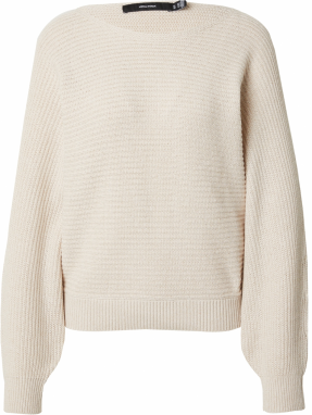 Vero Moda Tall Sveter 'VMLUX'  béžová