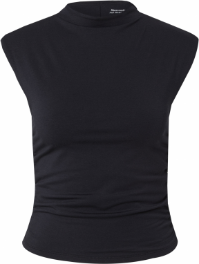 Abercrombie & Fitch Tričko  čierna