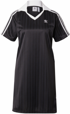 ADIDAS ORIGINALS Šaty  čierna / biela