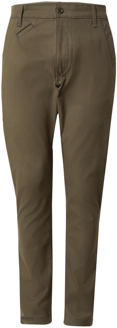 G-STAR Chino nohavice 'Bronson 3.0'  olivová