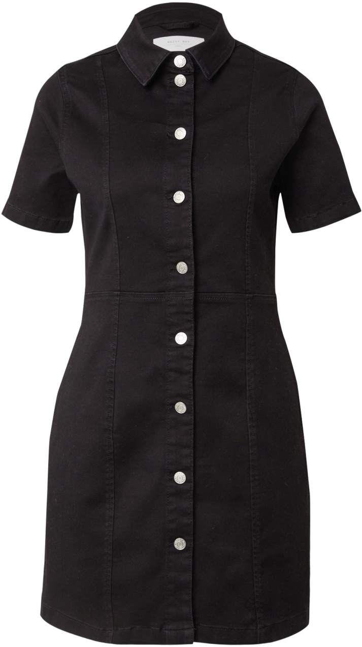 Noisy may Košeľové šaty 'Nmnisa'  čierny denim