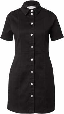 Noisy may Košeľové šaty 'Nmnisa'  čierny denim