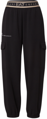 EA7 Emporio Armani Kapsáče  béžová / čierna / biela