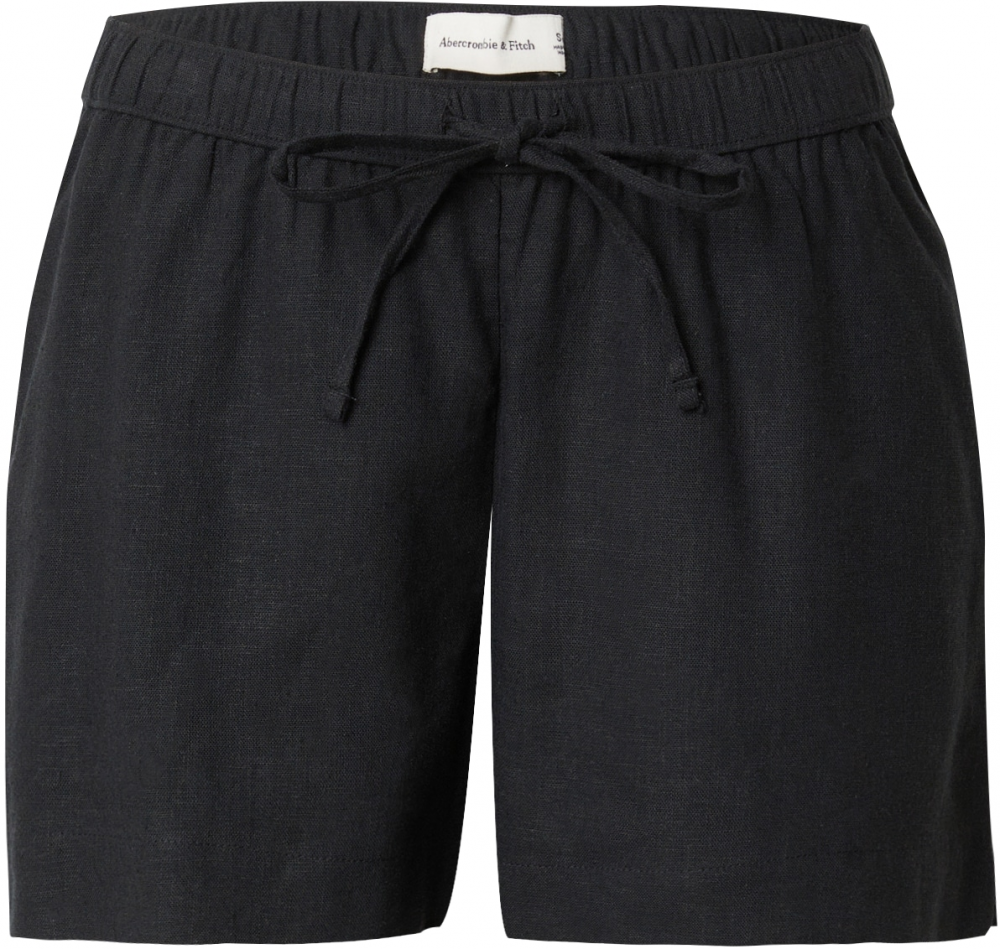 Abercrombie & Fitch Nohavice  čierna