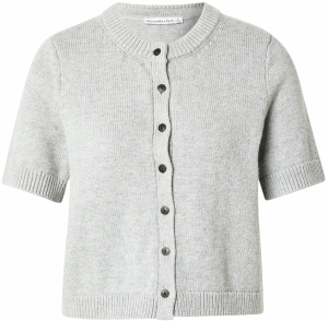 Abercrombie & Fitch Kardigán  sivá