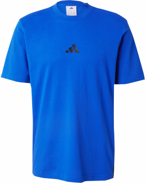 ADIDAS SPORTSWEAR Funkčné tričko  modrá / čierna
