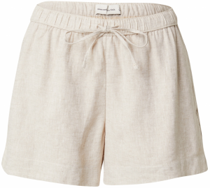 Abercrombie & Fitch Nohavice  krémová