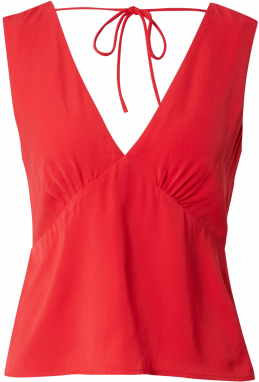 Abercrombie & Fitch Top  červená