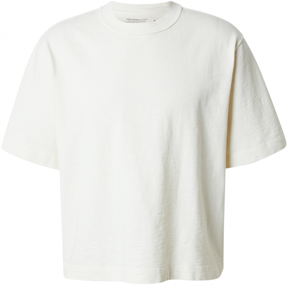 Abercrombie & Fitch Tričko  biela