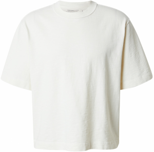 Abercrombie & Fitch Tričko  biela