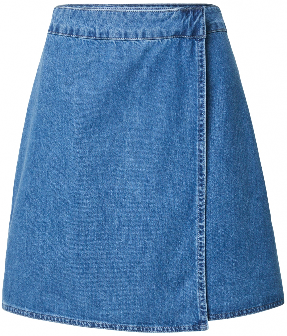 MSCH COPENHAGEN Sukňa 'Elena'  modrá denim