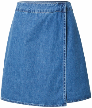 MSCH COPENHAGEN Sukňa 'Elena'  modrá denim