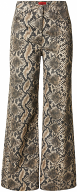 MAX&Co. Nohavice 'PARURE'  béžová / kapučíno / antracitová