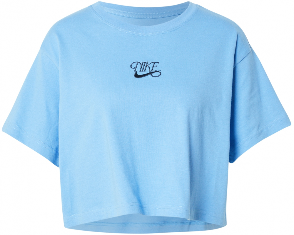 Nike Sportswear Tričko  námornícka modrá / azúrová