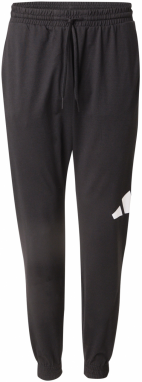 ADIDAS SPORTSWEAR Športové nohavice  čierna / biela