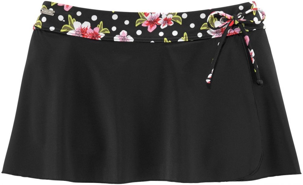 LASCANA Bikinové nohavičky  ružová / čierna / biela