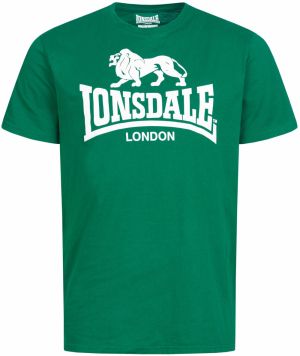 LONSDALE Tričko  zelená