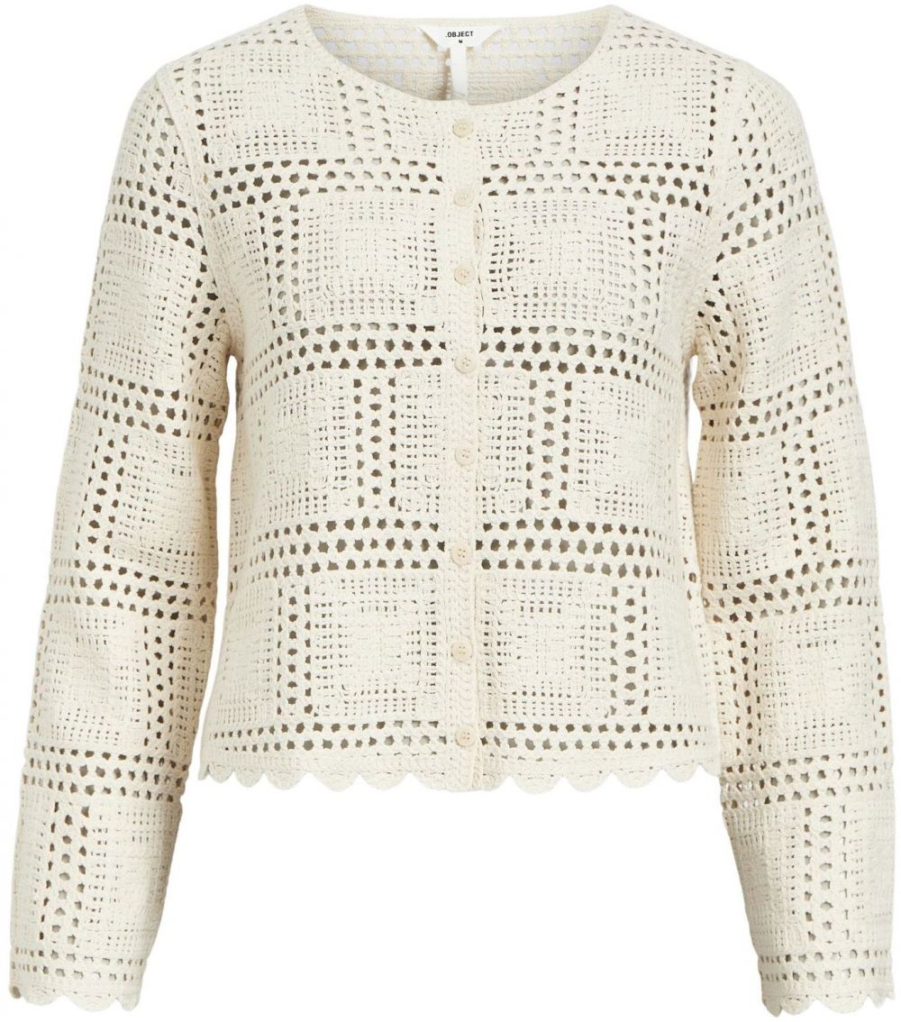 OBJECT Kardigán  nebielená