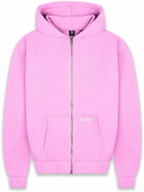 Dropsize Tepláková bunda  ružová