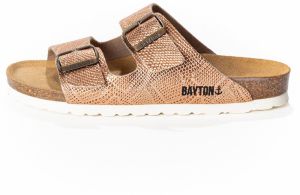 Bayton Šľapky 'Athena'  ružové zlato / ružová