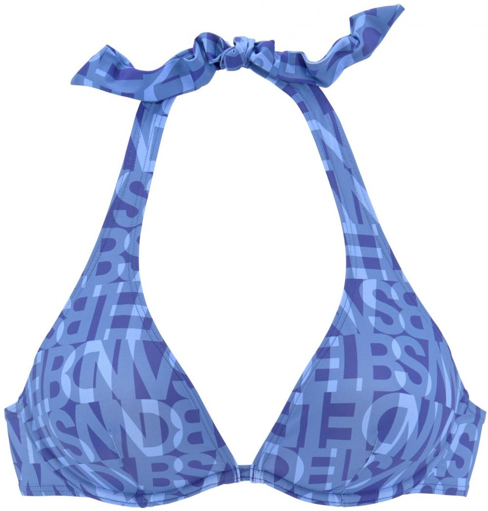Elbsand Bikinový top  modrá
